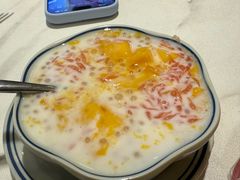 招牌杨枝甘露-鹅冠港式茶餐厅(来福士店)