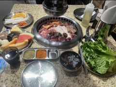 -姜胖胖首尔自助烤肉·蒸汽海鲜大排档(国瑞中心店)