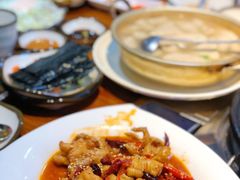 -红辣椒八爪鱼特色韩国料理