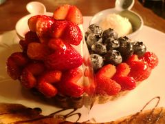 -Strawberry Butterfly草莓蝴蝶日式水果挞