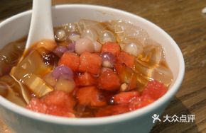 Mixed Nuts Tofu Jelly
