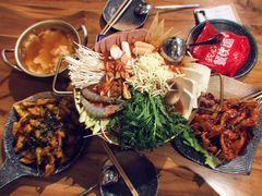 -冰川延边料理·炭烤串(原小木屋店)