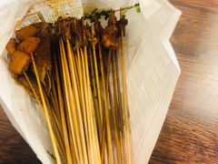-乐彡炸串·烤苕皮(西单华威约饭街店)