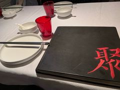 餐具摆设-106餐厅(山水文园店)