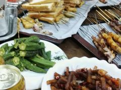 -二红烧烤排骨串(麦岛店)