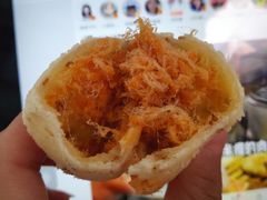 弹肉松麻薯球-啊噗吐呦现场烘焙(麦凯乐店)