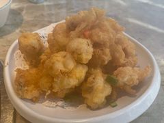 椒盐鱼腩-淘米捞·米汤脆鲩鱼火锅(福田皇岗店)