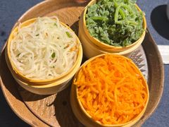 三色蒸菜-金狮麟·新豫菜(金码大厦店)