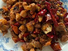 辣子鸡丁-洪福亮酒家(南草厂街店)