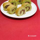自制抹茶红豆蛋糕卷