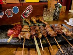 烧鸟五拼-半藏居酒屋(香港花园店)