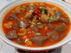 鸭血烧肥肠-眉州东坡(华联万柳店)