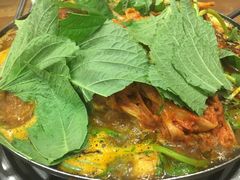 -喇喇排骨火锅·传统韩式脊骨汤(望京西园总店)