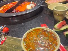 -宽板凳老灶火锅(台湾街店)