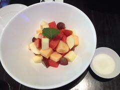 新鲜水果沙拉-bluefrog蓝蛙(皇庭广场店)
