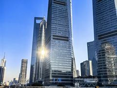 -陆家嘴空中步行连廊