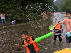 -青城两河漂流