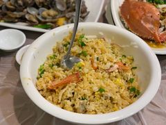 海鲜炒饭-金海湾海鲜排档(朱家尖店)
