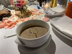 黑松露蘑菇汤-君悦酒店·La Terrazza意合園·意式风味