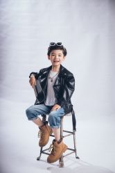 -WPlus明星肖像亲子全家福摄影