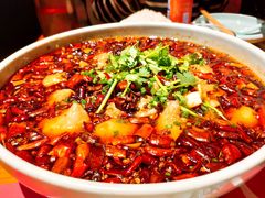手工石磨豆花鱼-一个叫川的地方(麒麟新天地店)