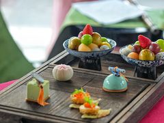 -海口万豪·大堂吧·望海吧.日落海景·下午茶·奶茶·咖啡·轻食·蛋糕·鸡尾酒·清吧