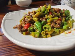 酸豆角鸡杂-赤酱红油(家乐福店)