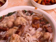牛腩云吞汤河粉-隆都四季香饭店(碧海路店)