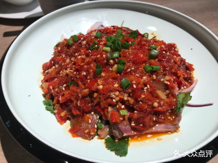 外婆桥(杨家坪店)椒香嫩牛肉图片 - 第1张