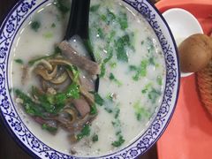 羊杂汤-穆得·老周家牛肉烧饼(普利街店)
