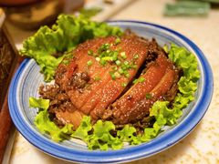 梅干菜焖肉-那家小馆•北京菜•烤鸭(中关村店)