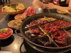 微辣锅底-酒友老火锅(渝中店)