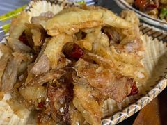 干煸藕夹-小民大排档(光谷店)