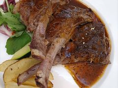 烤羊排-成桂西餐厅·42年的味道(五大道疙瘩楼店)