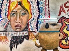 -槟城街头艺术街区