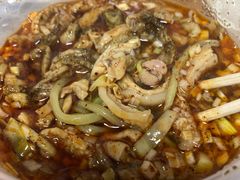 红油牛杂面-鹍记特色牛杂面
