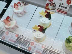 -花花卷卷·鲜食蛋糕(静安久光百货店)
