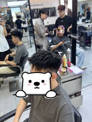 -M1山木造型国潮男士发型定制