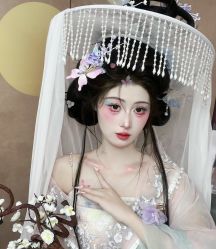 -苏州窝边小草摄影·汉服妆造跟拍(拙政园店)
