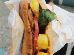 延边风味芝芝板烧鸡腿堡-麦当劳(高铁南站店)