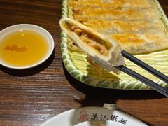 梁记招牌锅贴-梁记粥铺(开元地中海店)