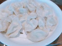 鲅鱼水饺-青岛海景花园大酒店·白果树餐厅青岛菜