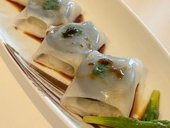 香茜皮蛋带子肠粉-宝丽轩中餐厅BAOLIXUAN