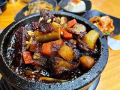 -真利味·脊骨火锅·正宗韩国料理(韩乐坊店)