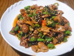 酸菜炒肥肠-福子家·闽北光泽菜(华林店)