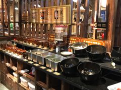 自助调料区-唇辣号重庆老火锅(燕郊鑫乐汇店)