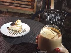 农田蜂蜜冰咖啡-微饮cafe