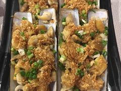 烤竹蛏-渔娘渔家丹东海鲜(东直门店)