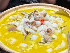 金汤花甲酸菜鱼-砂唐居(总店)