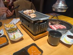 -大唐尚武烤活鳗鱼黑牛烤肉(唐山大里路天元花园店)